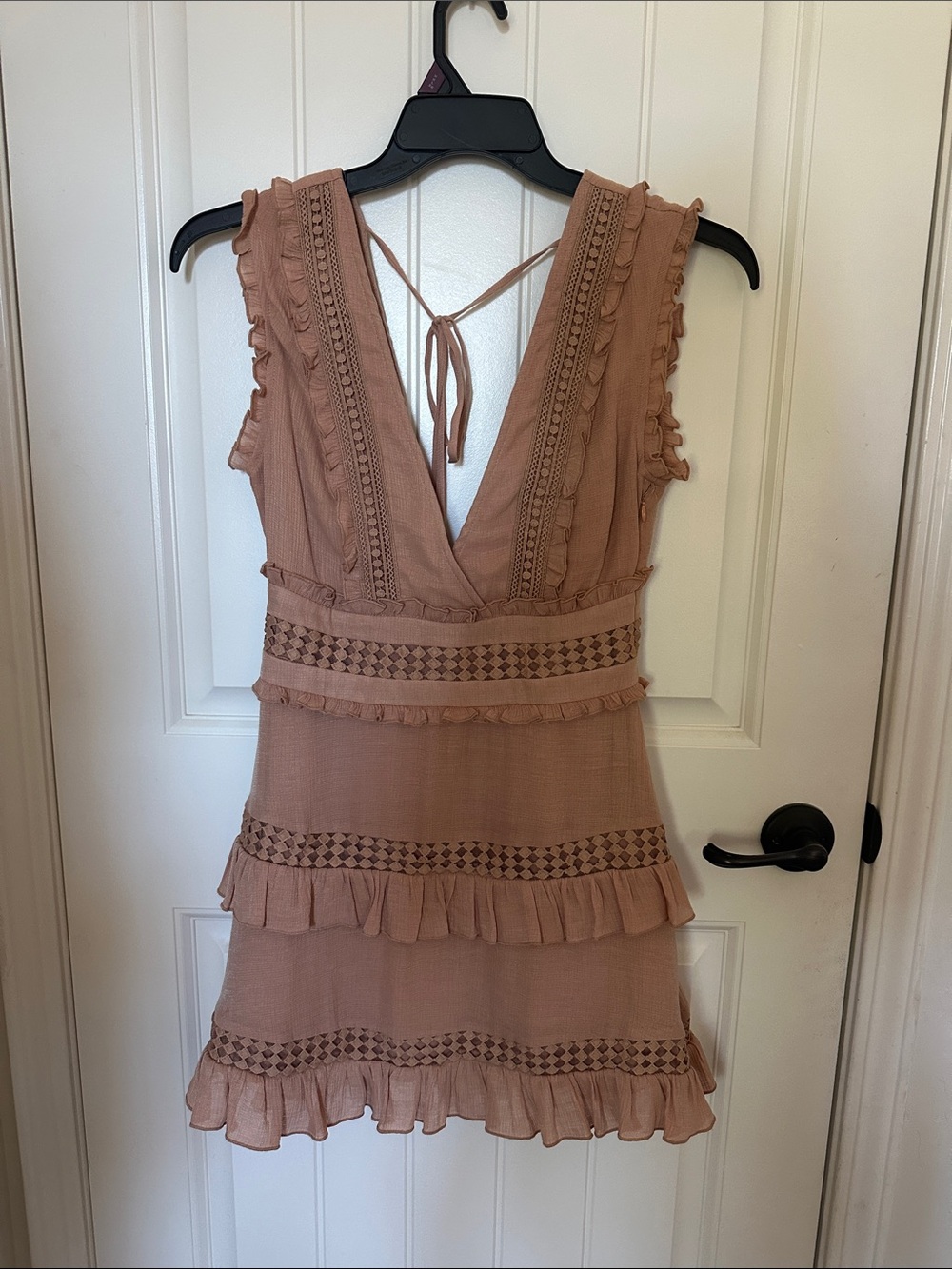 Spoiled Rotten Mini Dress- Blush